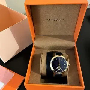 Tory Burch | Accessories | Tory Burch Womens Navygold  display picture 1